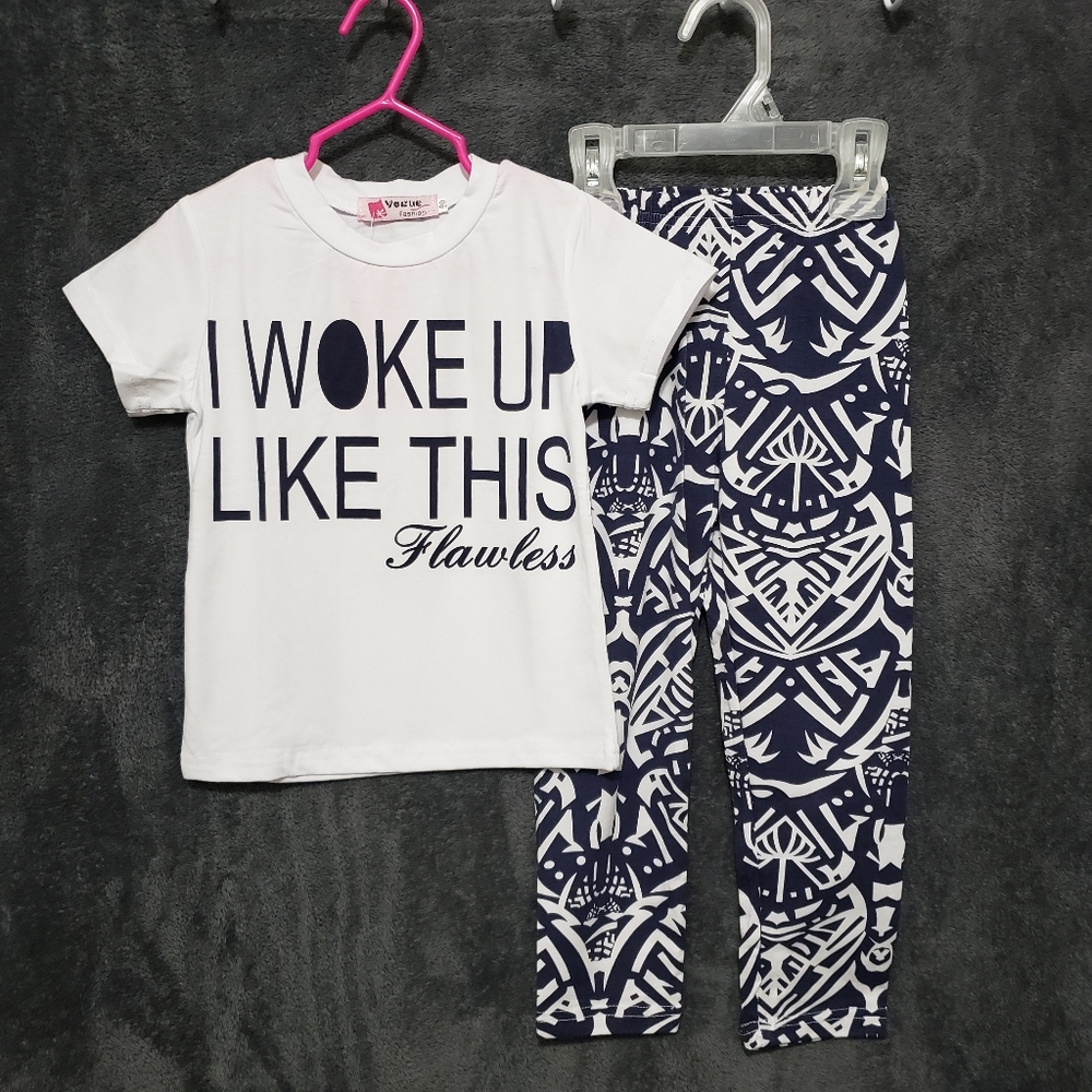 Girls: 3T (90) Vogue Fashion 2pc Outfit